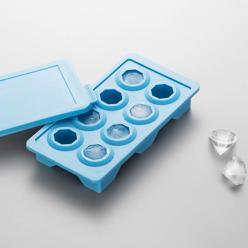 Khay làm đá Silicone màu xanh da trời LocknLock - Nhiều mẫu - SLX167BLU, SLX168BLU, SLX169BLU image number null